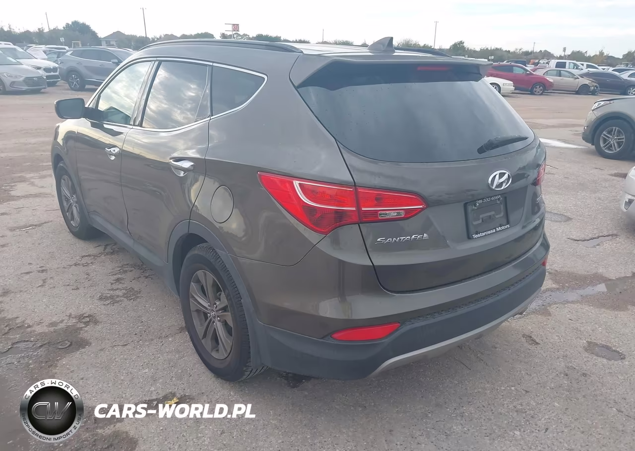 2013 Hyundai Santa Fe Sport VIN:5XYZU3LB8DG060943 - 3