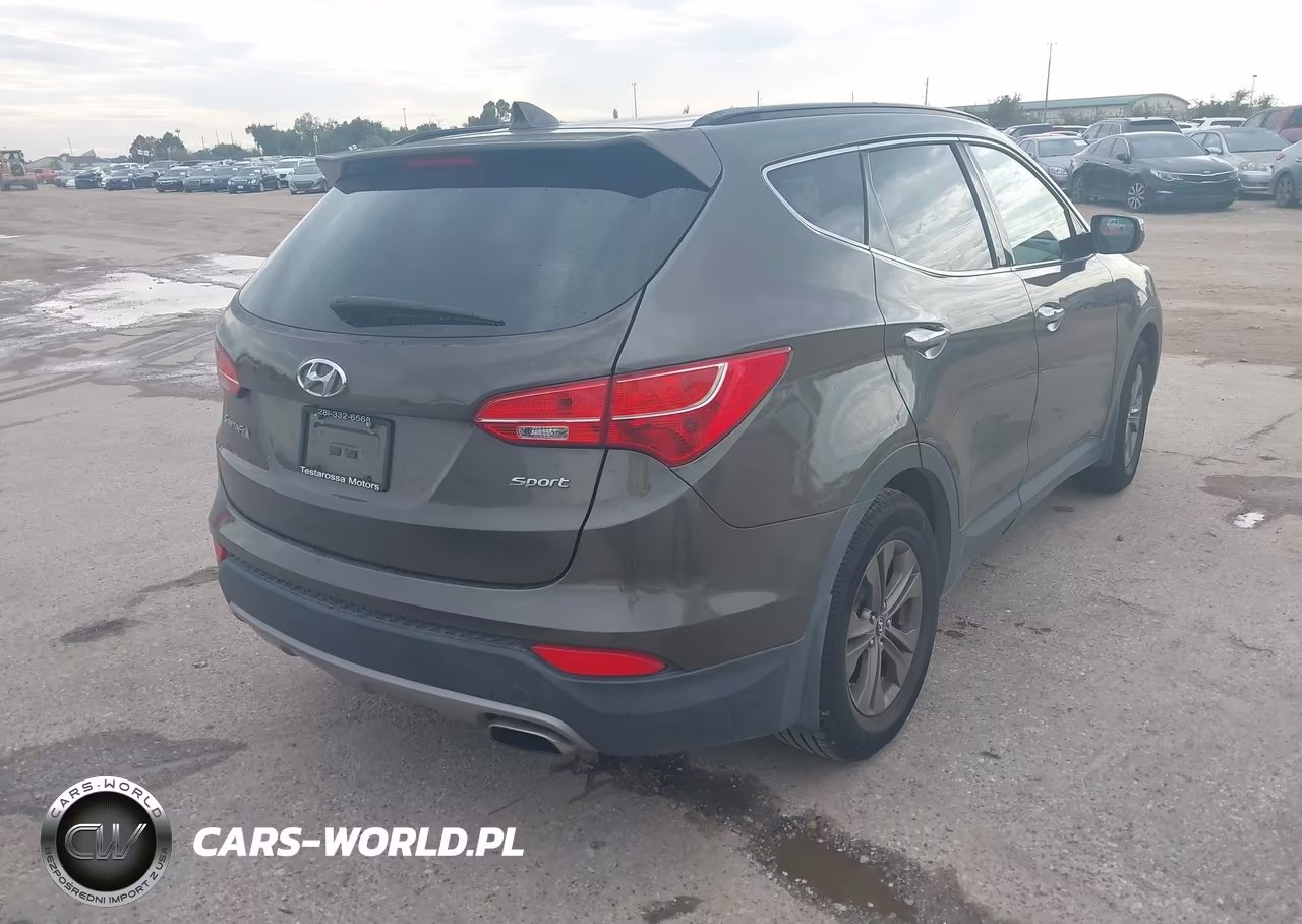 2013 Hyundai Santa Fe Sport VIN:5XYZU3LB8DG060943 - 4