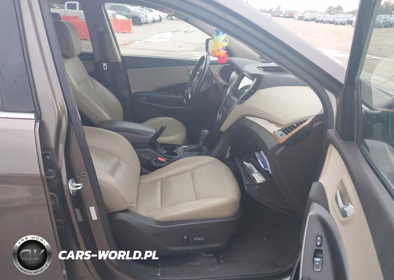 2013 Hyundai Santa Fe Sport VIN:5XYZU3LB8DG060943 - 5