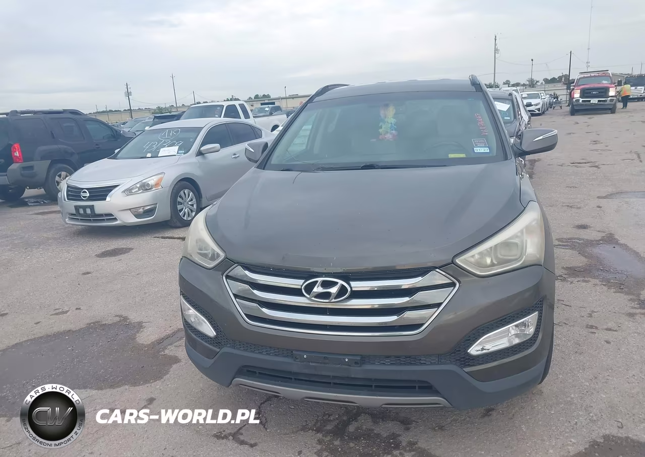 2013 Hyundai Santa Fe Sport VIN:5XYZU3LB8DG060943 - 6