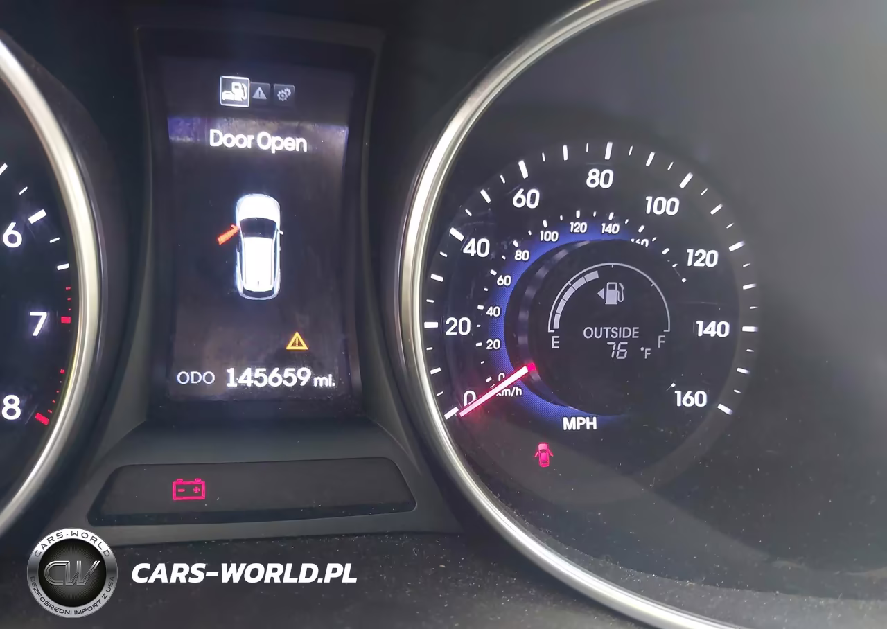 2013 Hyundai Santa Fe Sport VIN:5XYZU3LB8DG060943 - 7