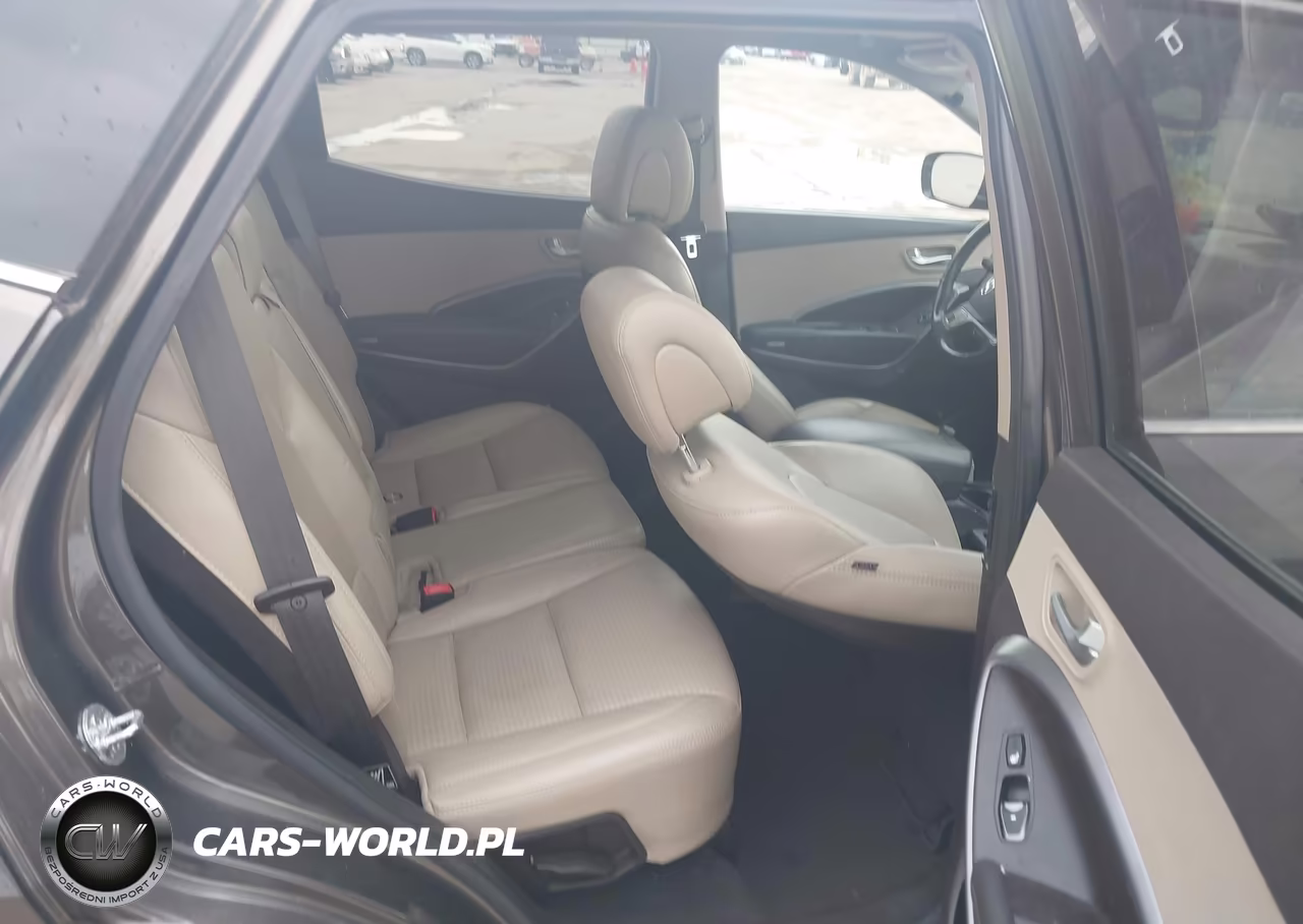 2013 Hyundai Santa Fe Sport VIN:5XYZU3LB8DG060943 - 8