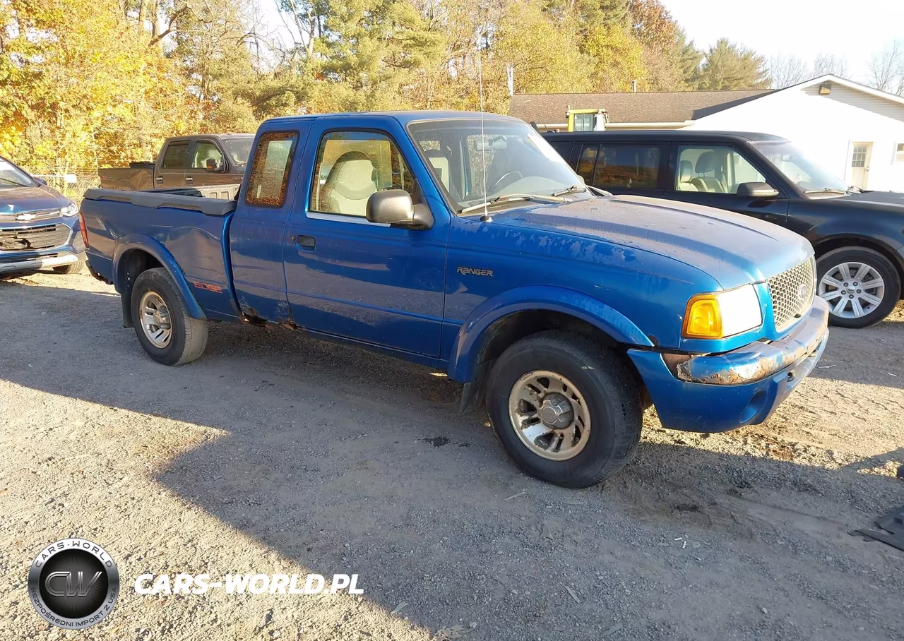 2001 Ford Ranger Edge-Xl-Xlt
