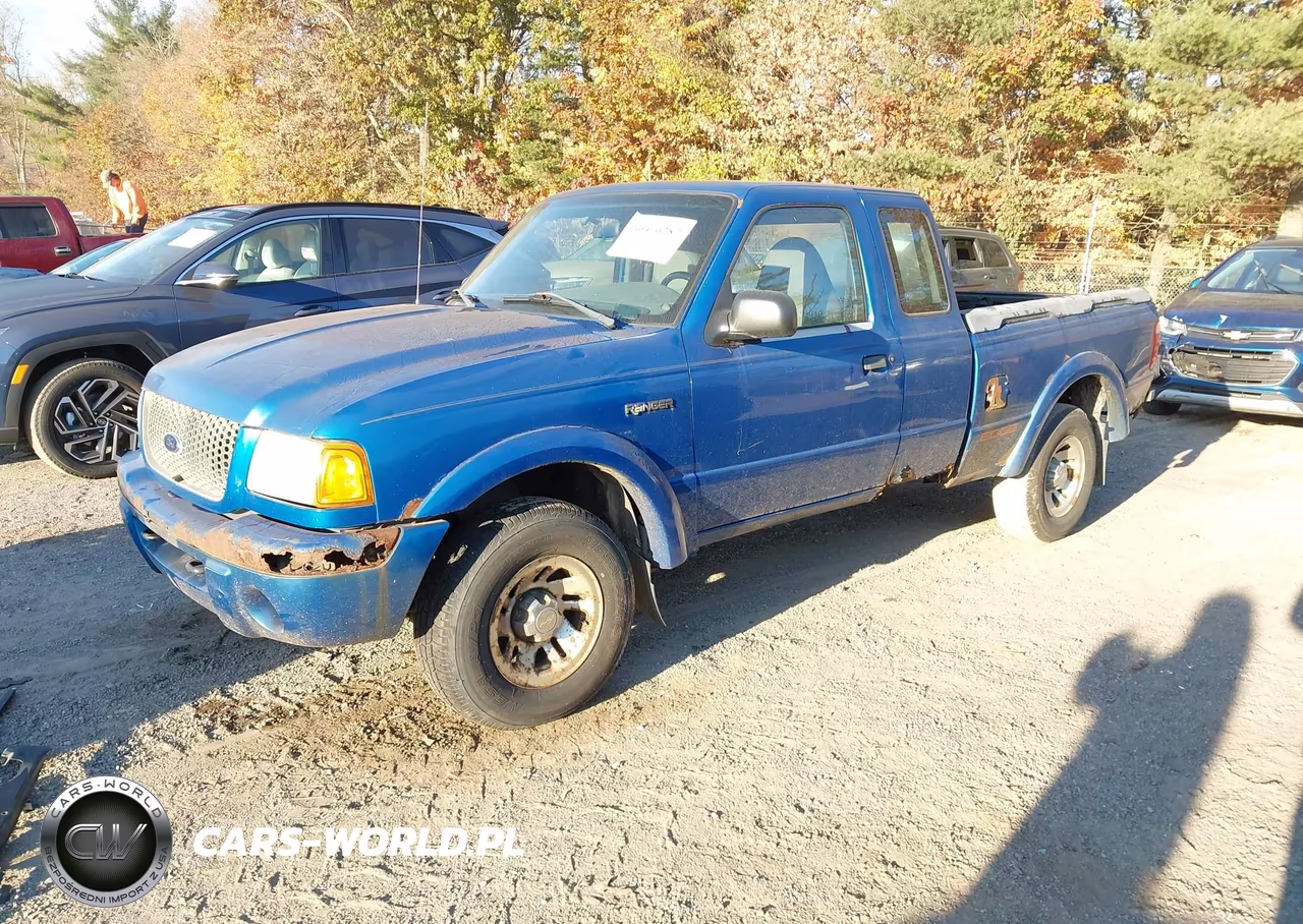 2001 Ford Ranger Edge-Xl-Xlt VIN:1FTYR14UX1PB30498 - 2