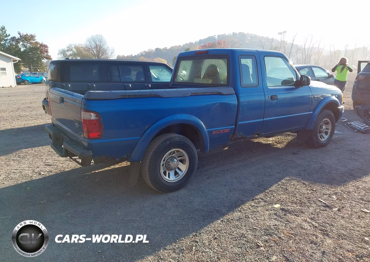 2001 Ford Ranger Edge-Xl-Xlt VIN:1FTYR14UX1PB30498 - 4