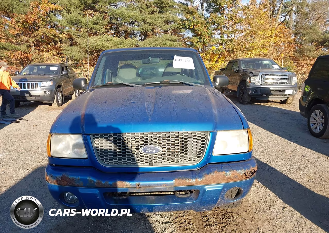 2001 Ford Ranger Edge-Xl-Xlt VIN:1FTYR14UX1PB30498 - 6