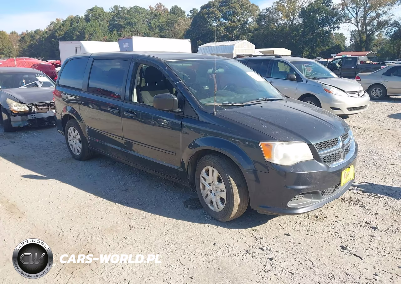 2014 Dodge Grand Caravan Se – zdjęcie 1 z 11