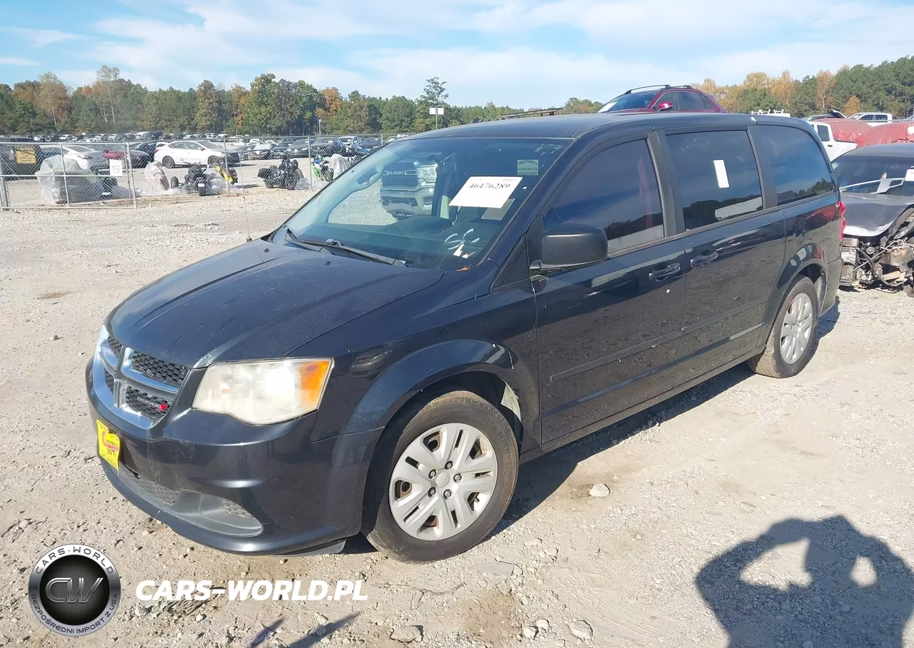 2014 Dodge Grand Caravan Se VIN:2C4RDGBG5ER389715 - 2