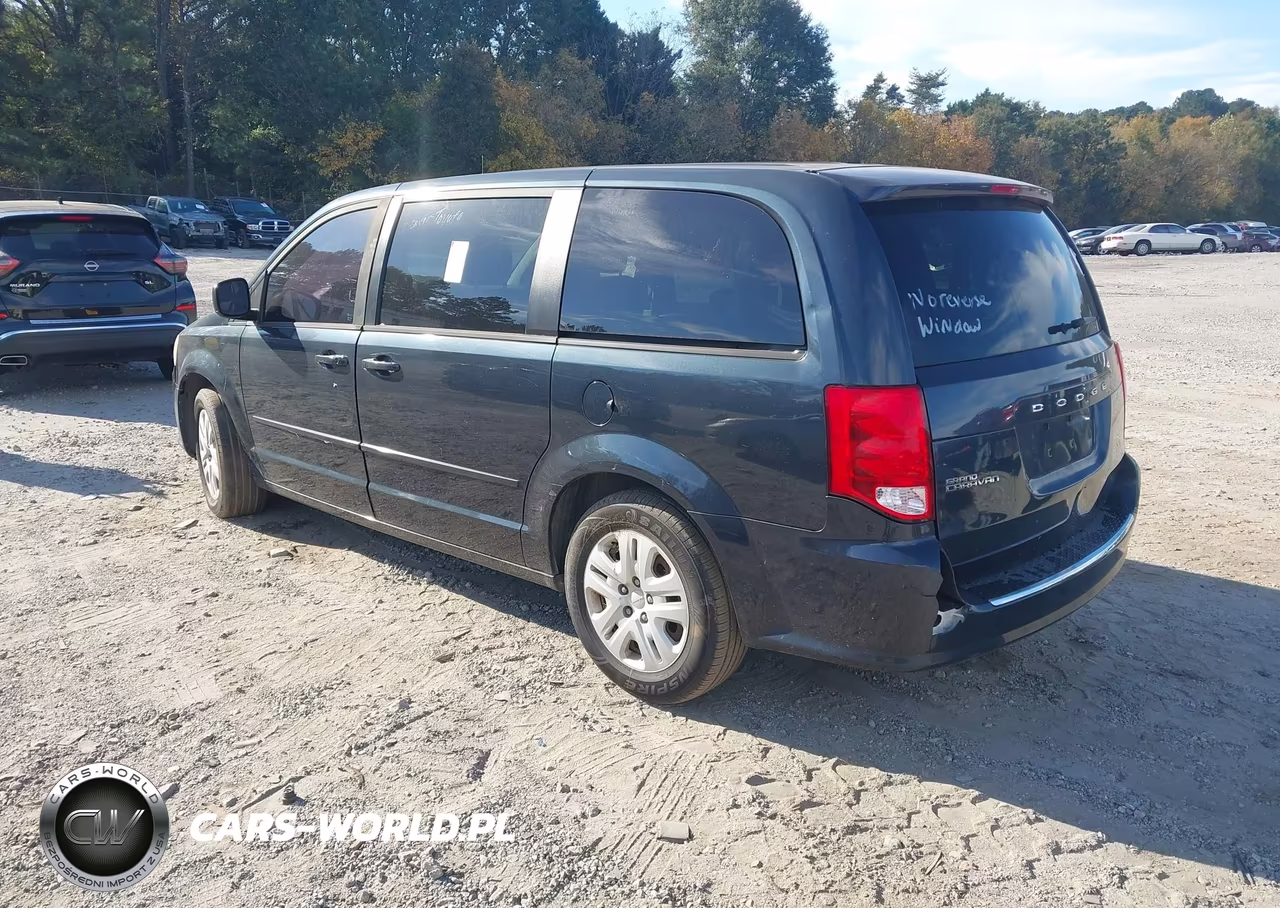 2014 Dodge Grand Caravan Se VIN:2C4RDGBG5ER389715 - 3