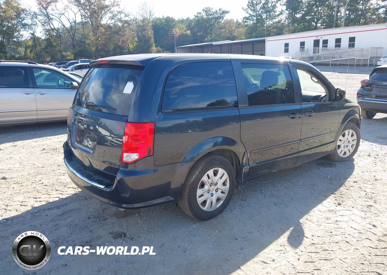 2014 Dodge Grand Caravan Se VIN:2C4RDGBG5ER389715 - 4