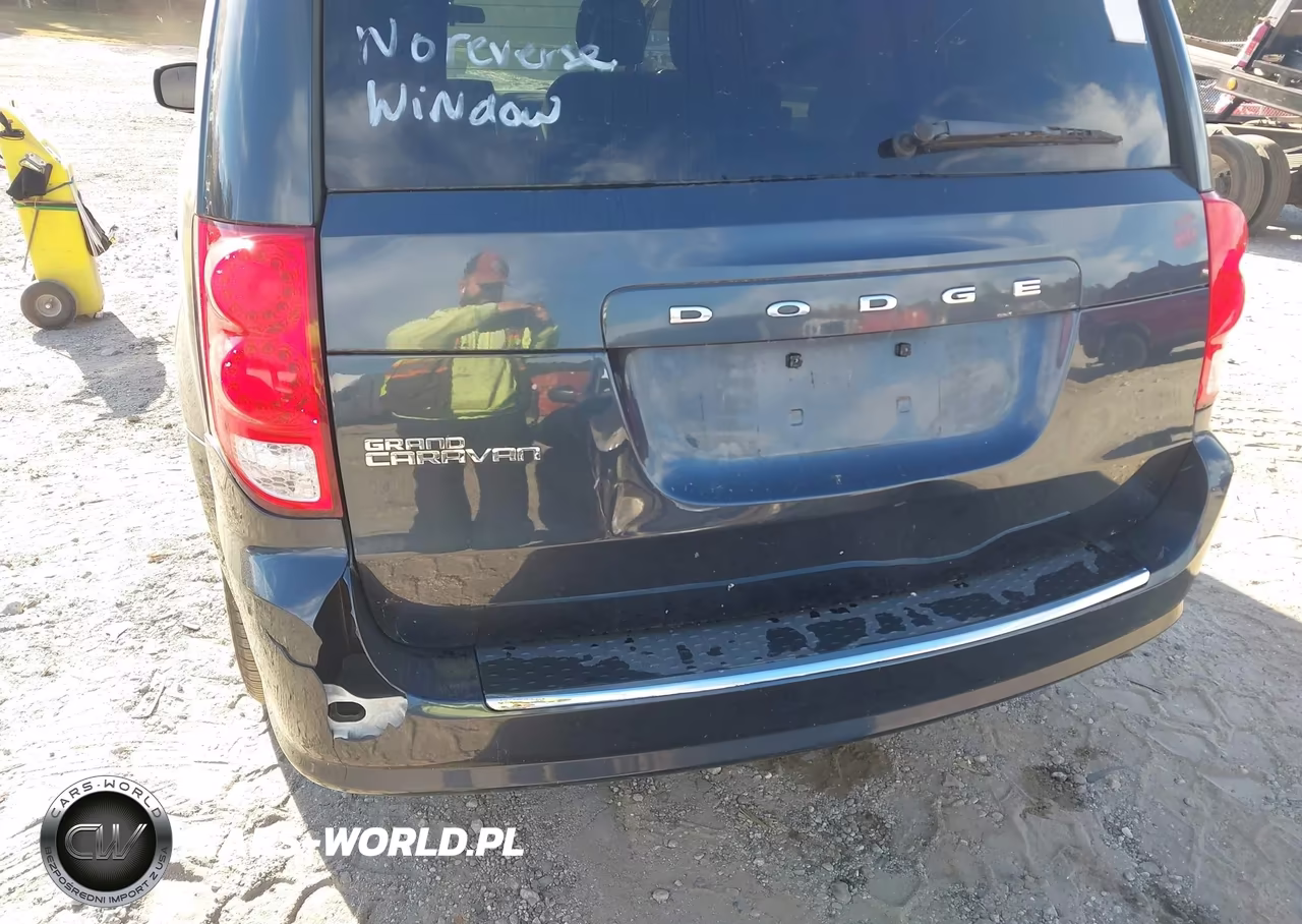 2014 Dodge Grand Caravan Se VIN:2C4RDGBG5ER389715 - 6