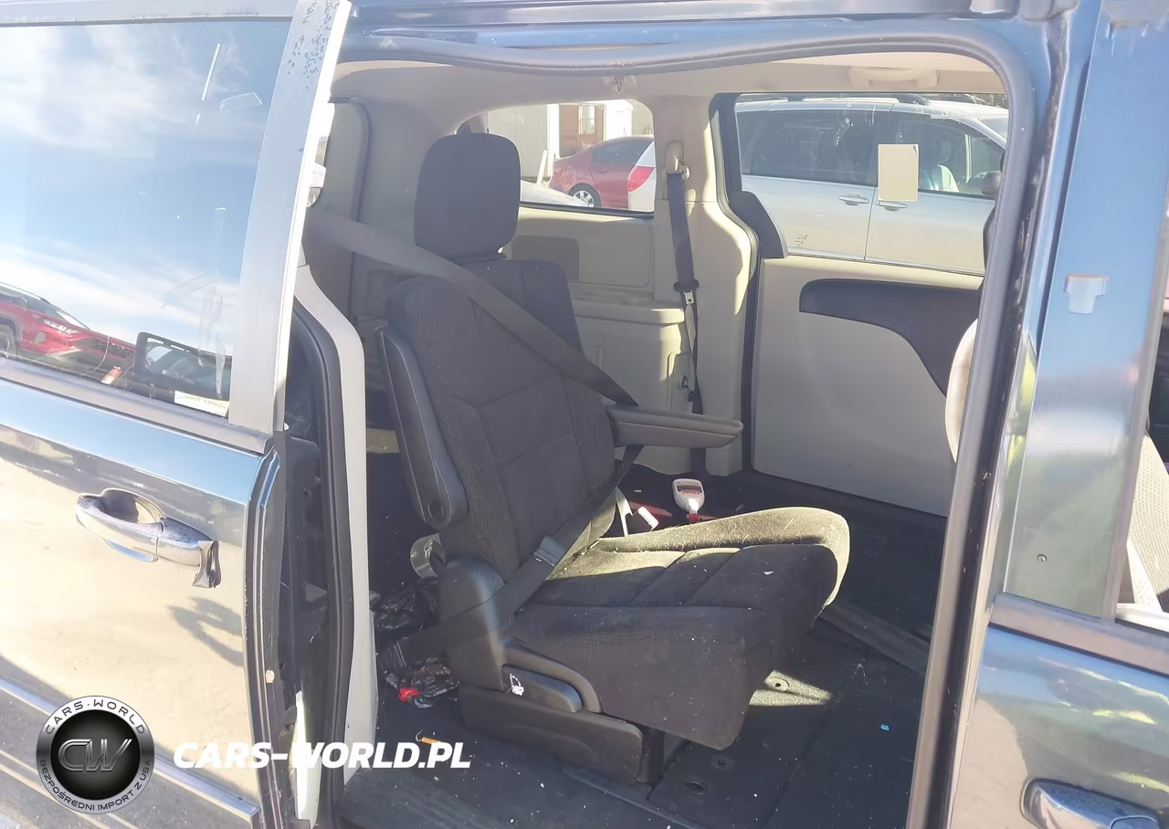 2014 Dodge Grand Caravan Se VIN:2C4RDGBG5ER389715 - 8