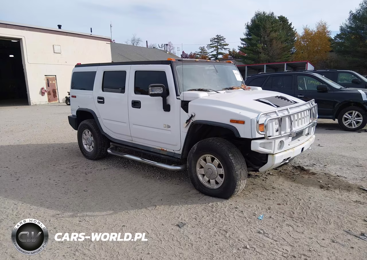 2006 Hummer H2 – zdjęcie 1 z 16