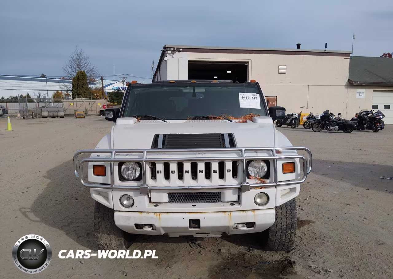 2006 Hummer H2 VIN:5GRGN23U06H106175 - 12