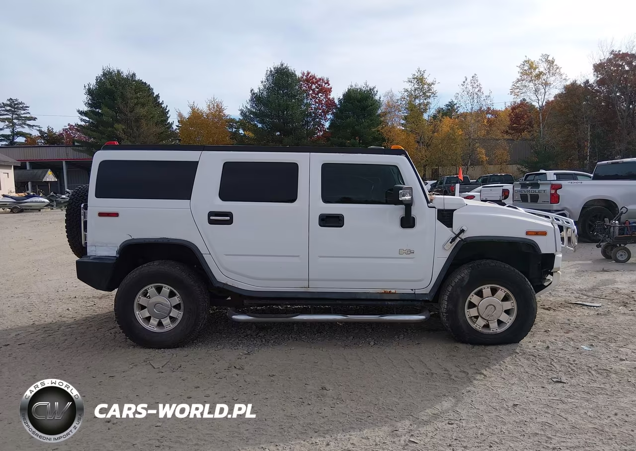 2006 Hummer H2 VIN:5GRGN23U06H106175 - 13