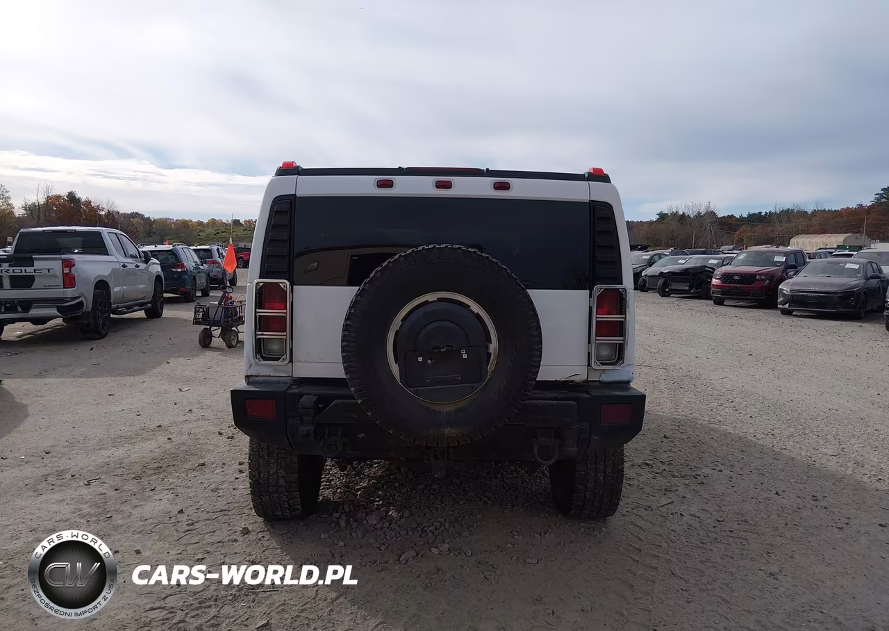 2006 Hummer H2 VIN:5GRGN23U06H106175 - 16