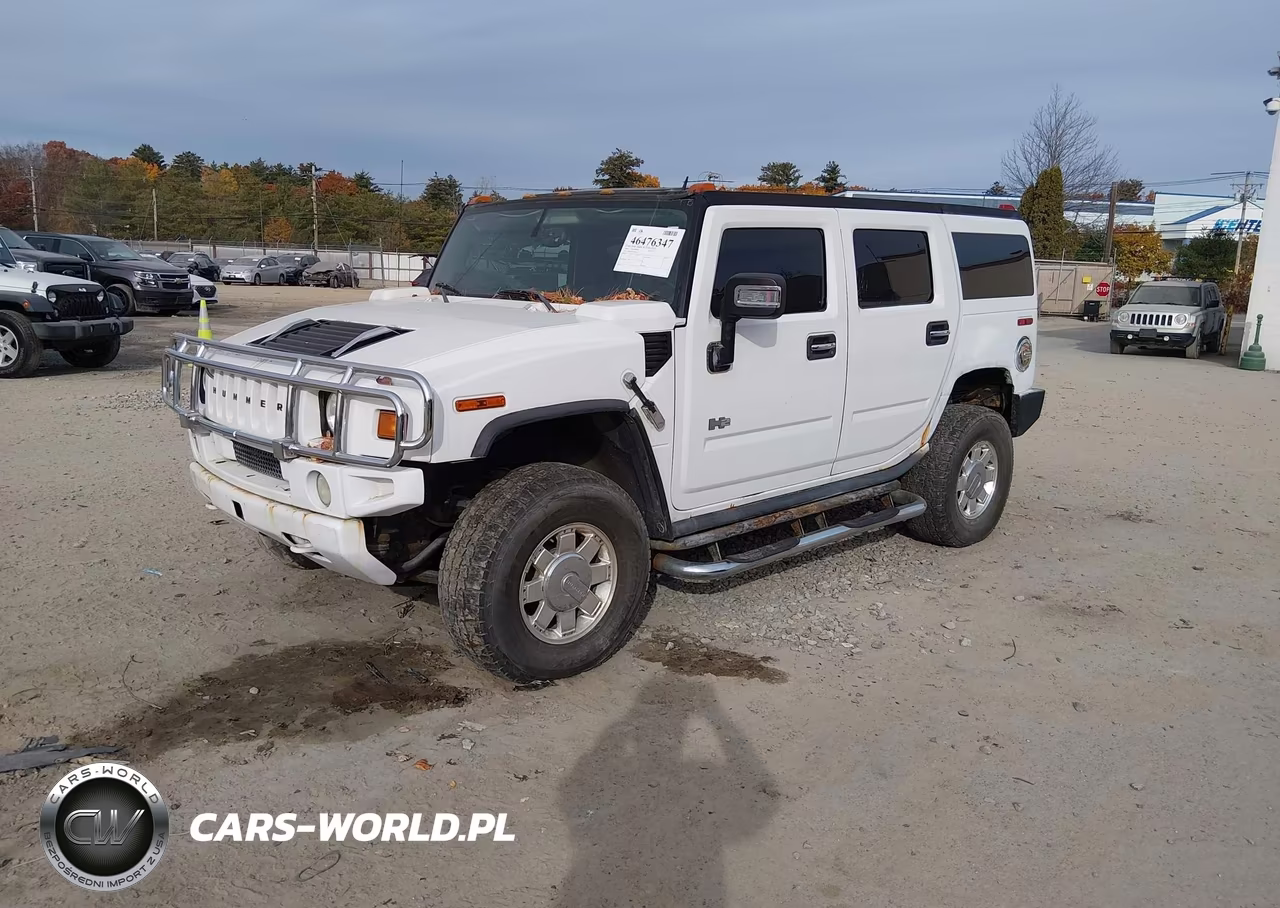 2006 Hummer H2 VIN:5GRGN23U06H106175 - 2