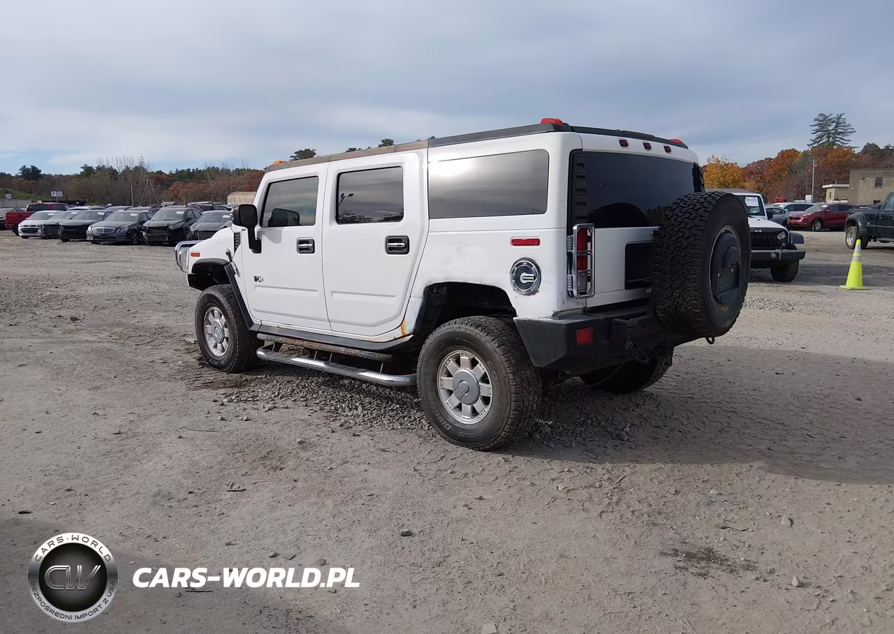 2006 Hummer H2 VIN:5GRGN23U06H106175 - 3