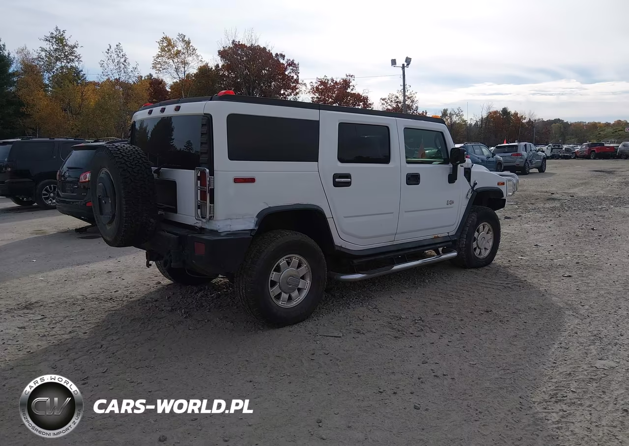 2006 Hummer H2 VIN:5GRGN23U06H106175 - 4