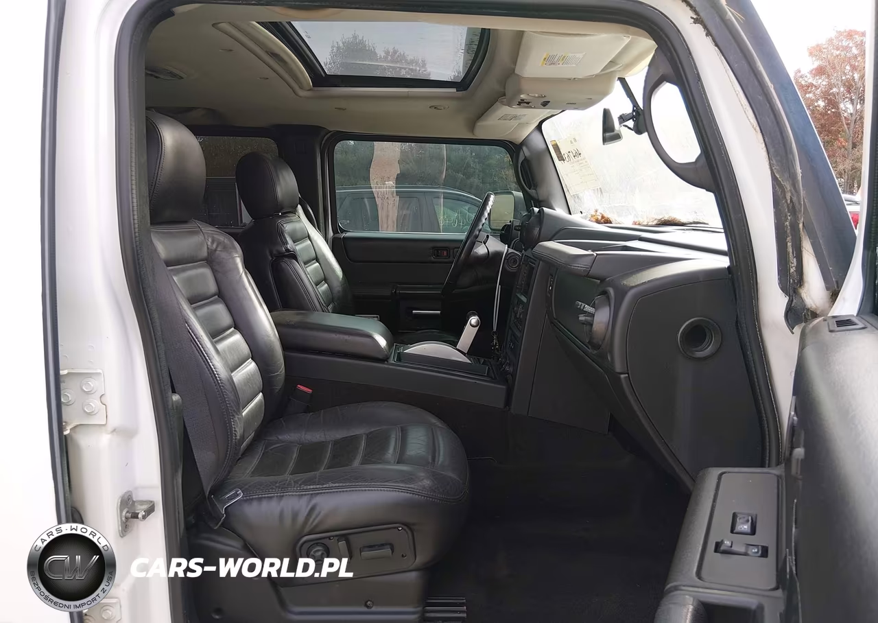 2006 Hummer H2 VIN:5GRGN23U06H106175 - 5