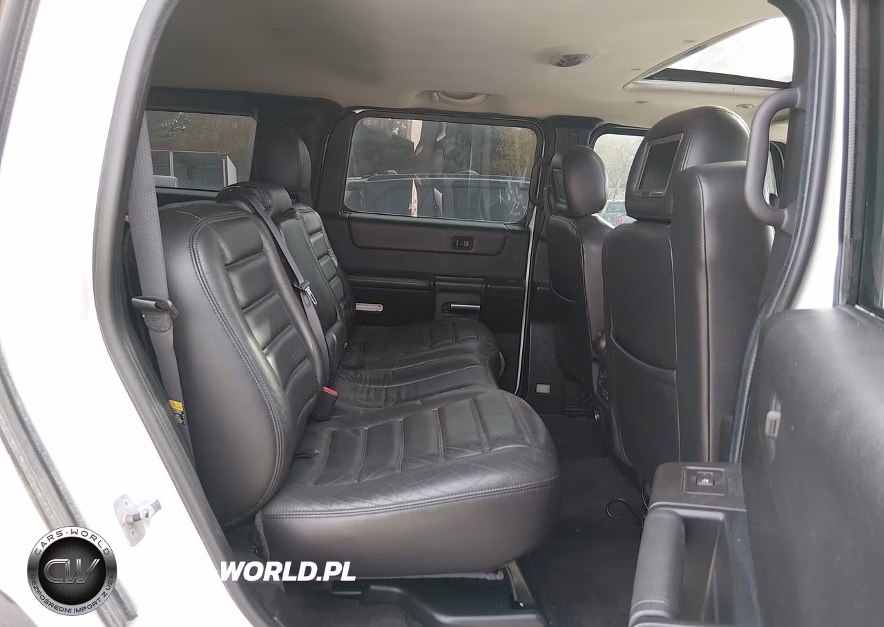 2006 Hummer H2 VIN:5GRGN23U06H106175 - 8