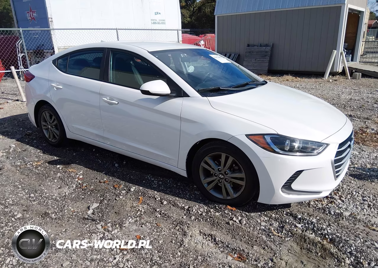 2018 Hyundai Elantra Sel