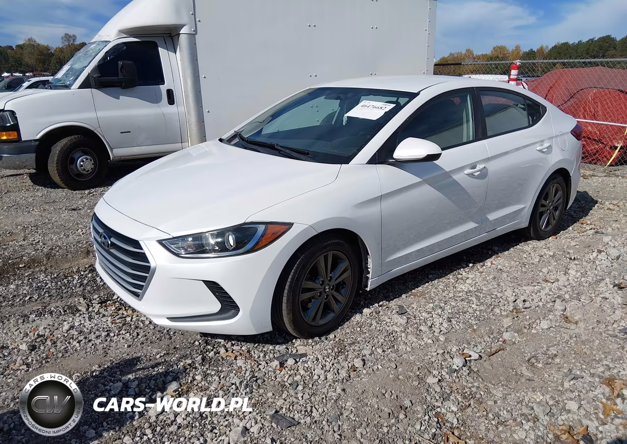 2018 Hyundai Elantra Sel VIN:5NPD84LF0JH301826 - 2
