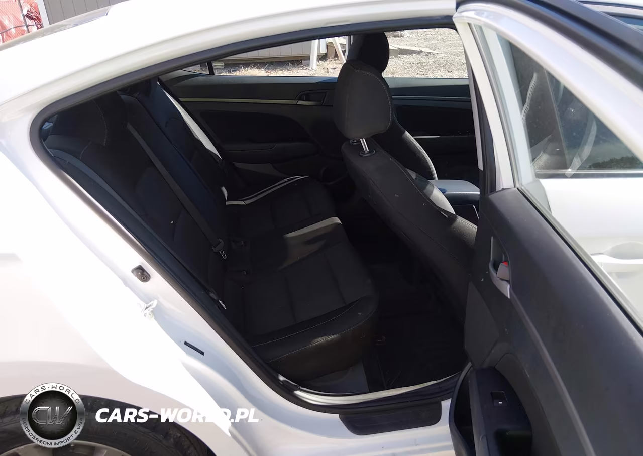 2018 Hyundai Elantra Sel VIN:5NPD84LF0JH301826 - 8