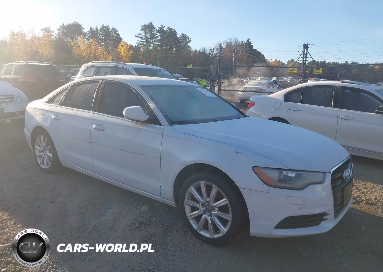 2014 Audi A6 2.0T Premium