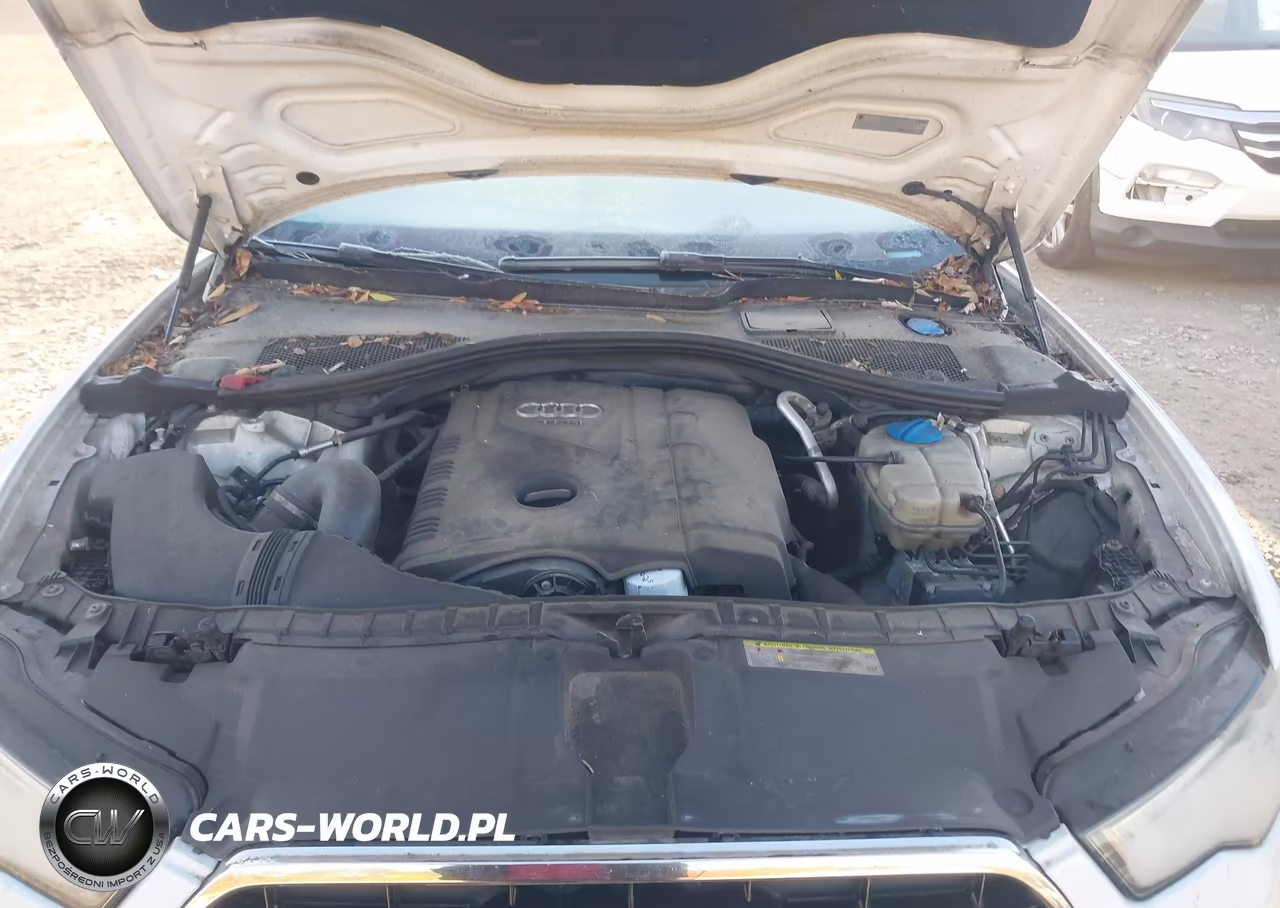 2014 Audi A6 2.0T Premium VIN:WAUGFAFC5EN037833 - 10