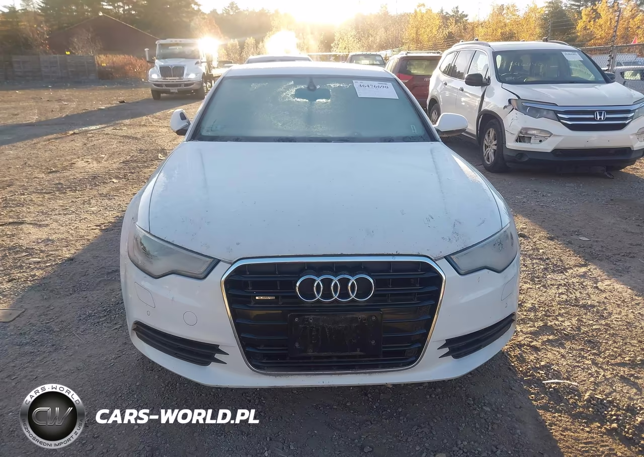 2014 Audi A6 2.0T Premium VIN:WAUGFAFC5EN037833 - 12