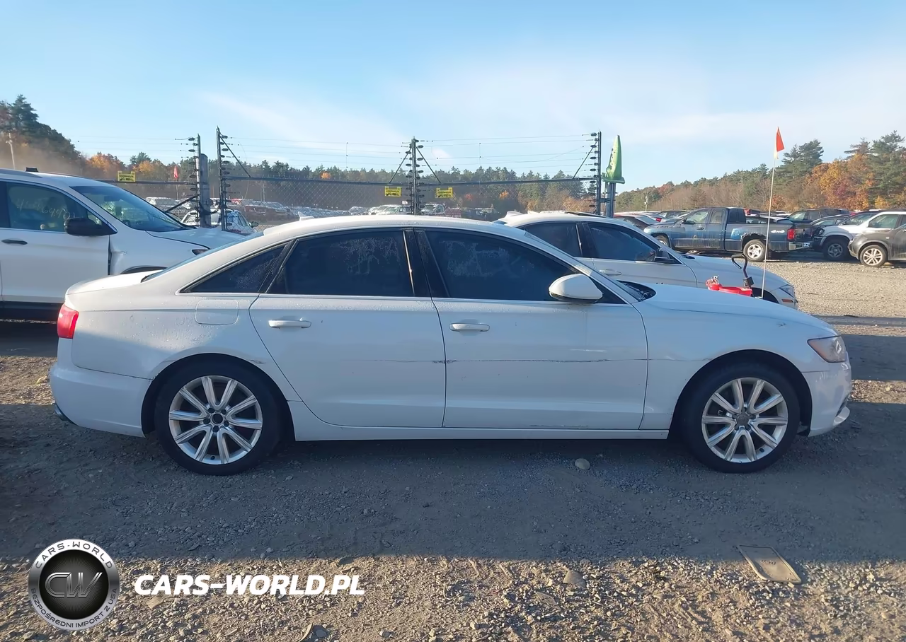2014 Audi A6 2.0T Premium VIN:WAUGFAFC5EN037833 - 13