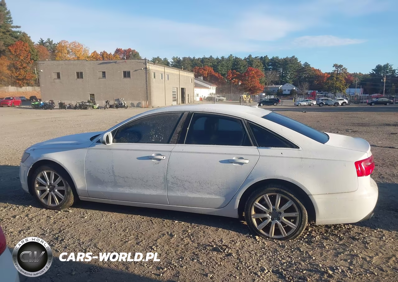 2014 Audi A6 2.0T Premium VIN:WAUGFAFC5EN037833 - 14