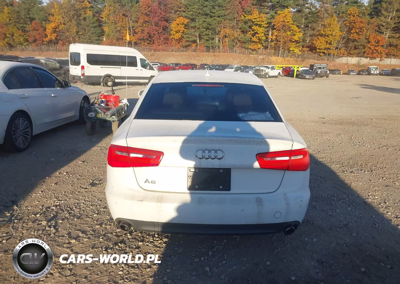 2014 Audi A6 2.0T Premium VIN:WAUGFAFC5EN037833 - 16