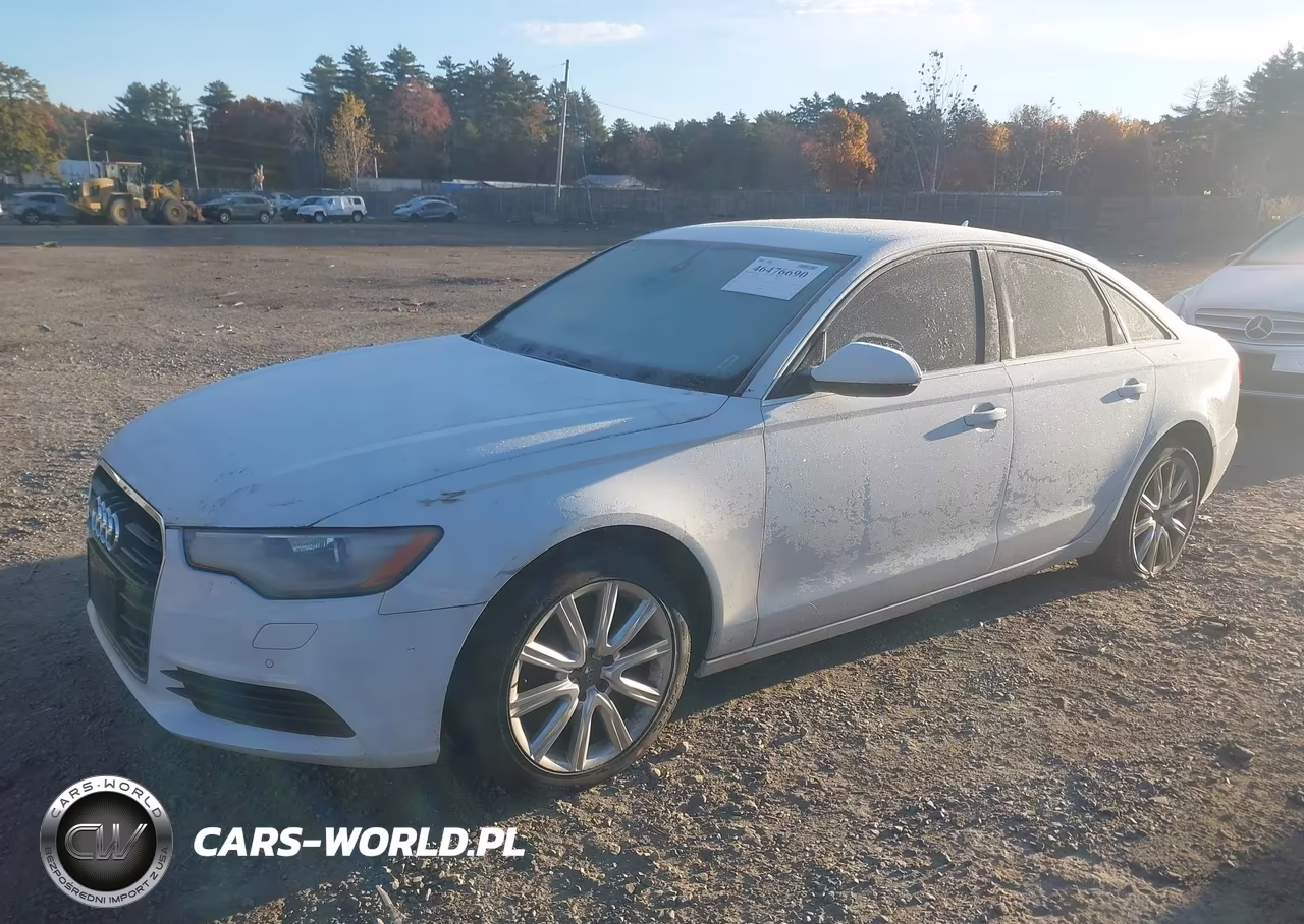 2014 Audi A6 2.0T Premium VIN:WAUGFAFC5EN037833 - 2
