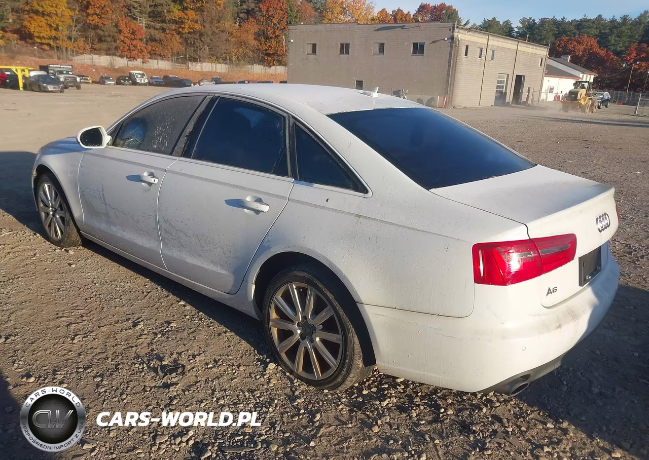 2014 Audi A6 2.0T Premium VIN:WAUGFAFC5EN037833 - 3