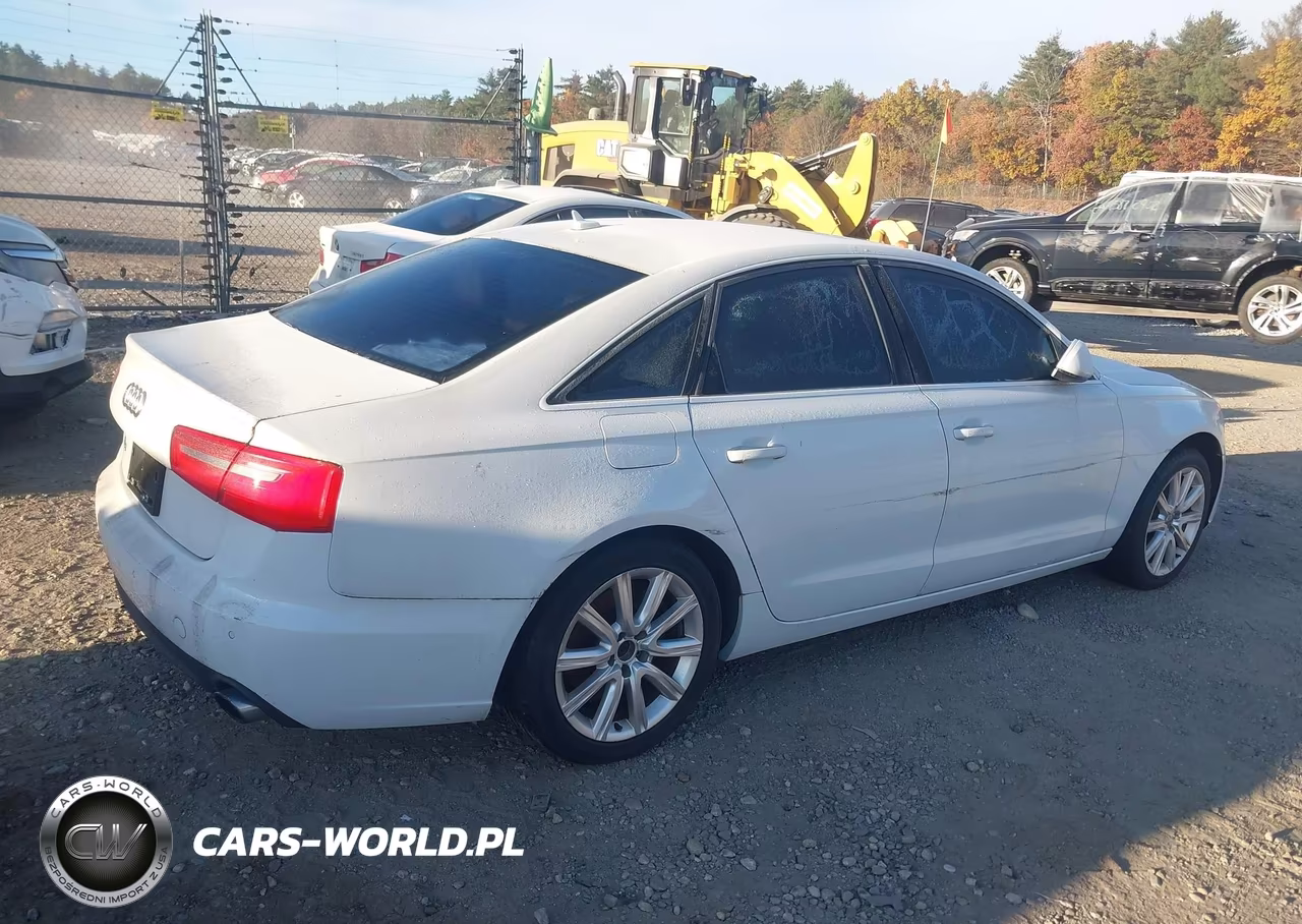 2014 Audi A6 2.0T Premium VIN:WAUGFAFC5EN037833 - 4