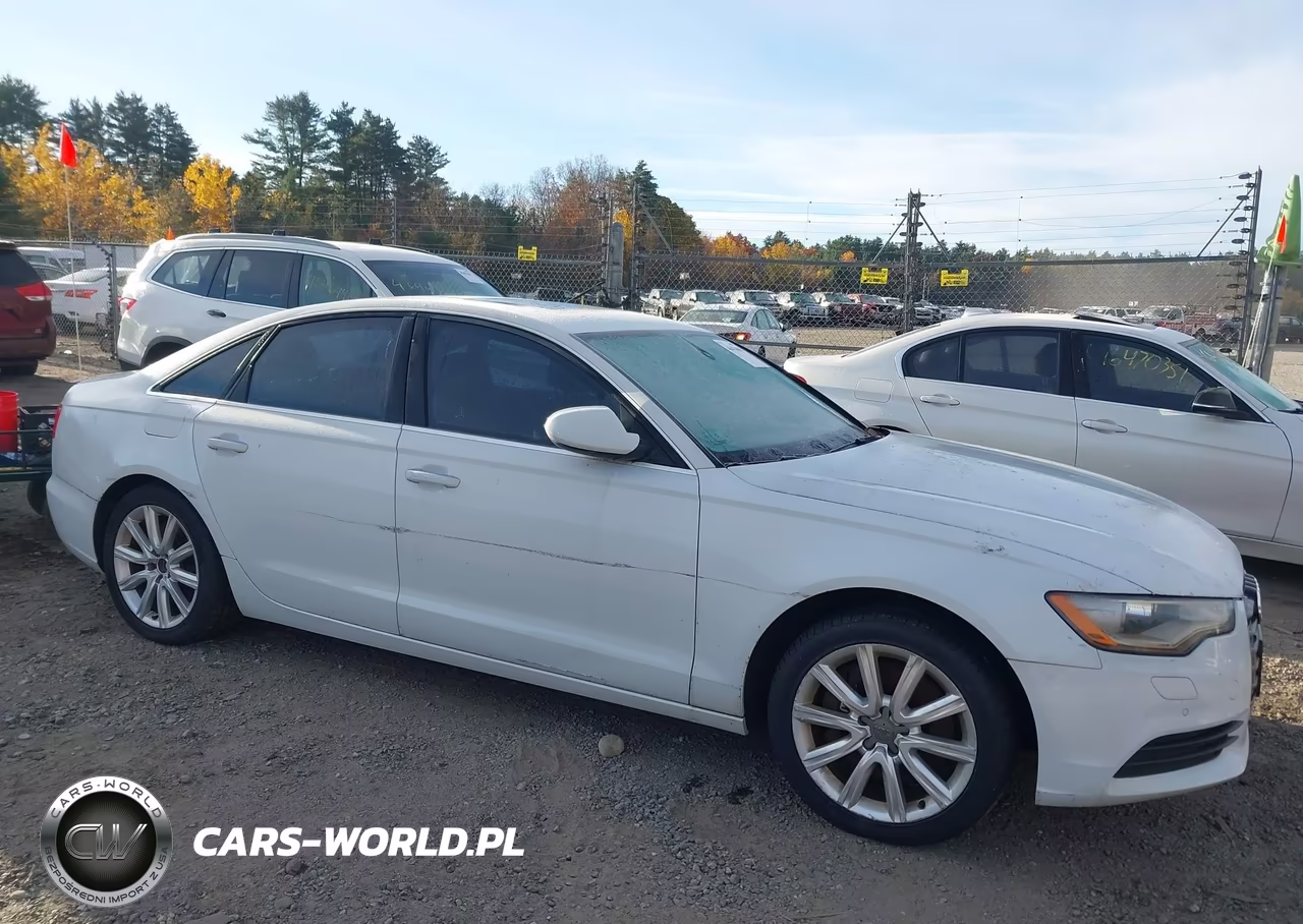 2014 Audi A6 2.0T Premium VIN:WAUGFAFC5EN037833 - 6