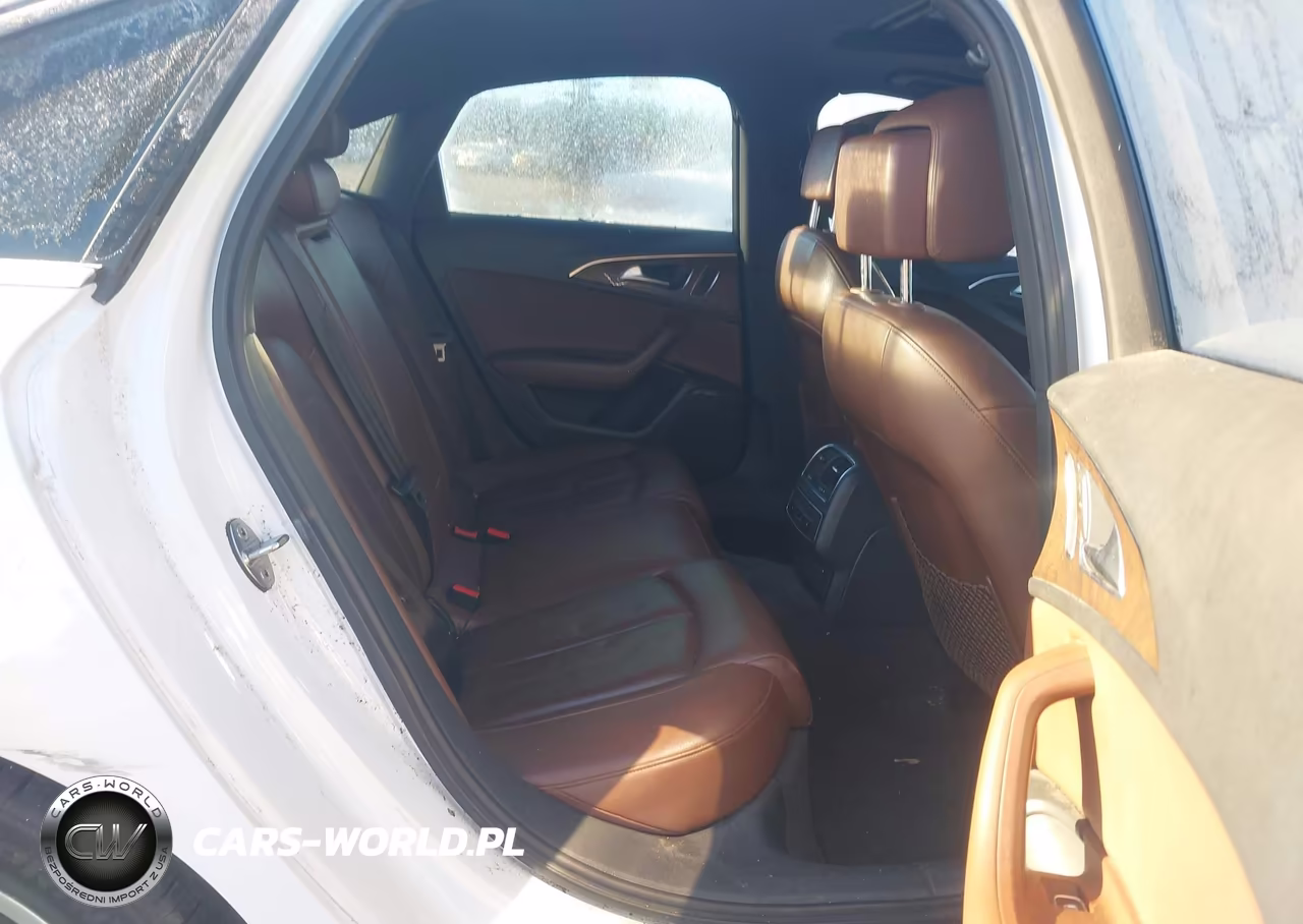 2014 Audi A6 2.0T Premium VIN:WAUGFAFC5EN037833 - 8