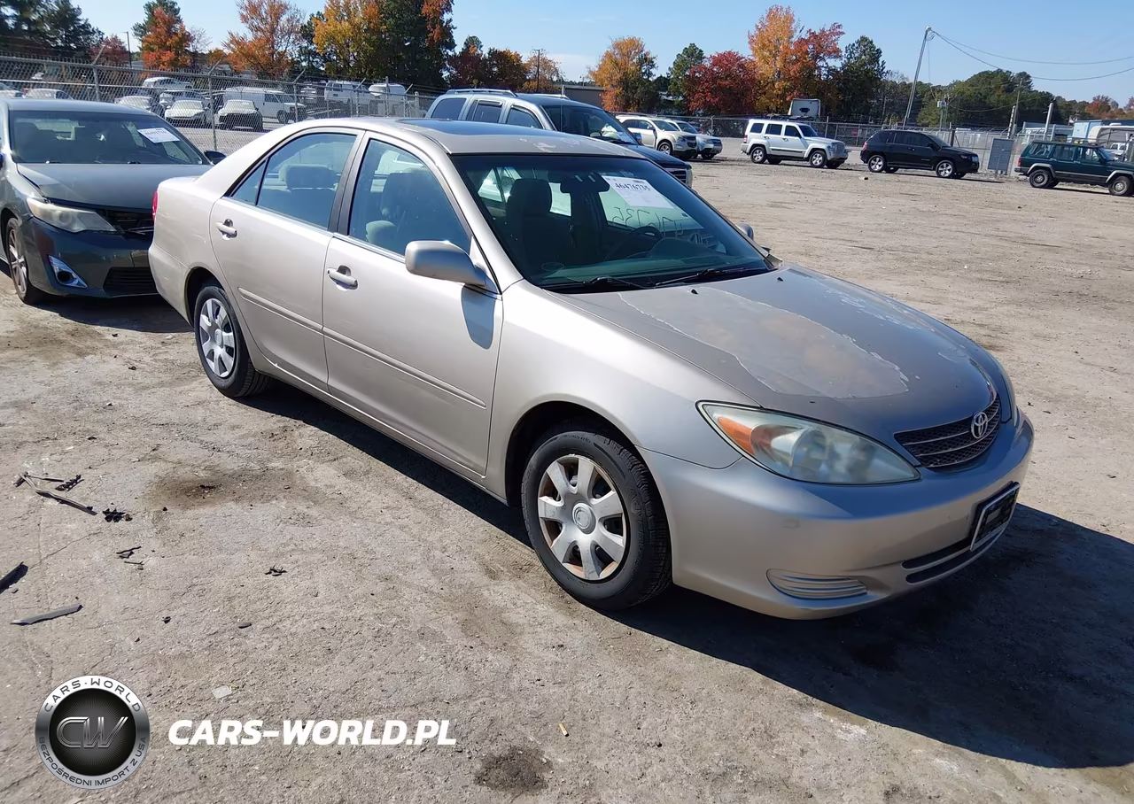 2003 Toyota Camry Le – zdjęcie 1 z 11