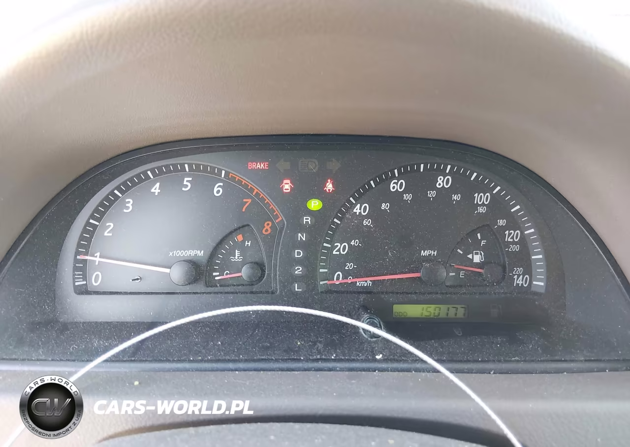 2003 Toyota Camry Le VIN:4T1BE32K13U168166 - 7