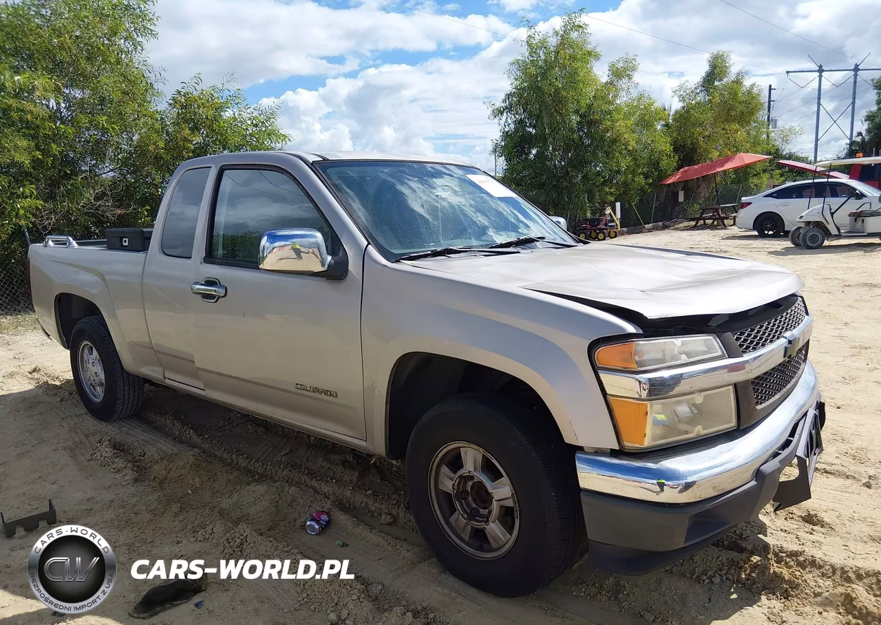 2005 Chevrolet Colorado Ls VIN:1GCCS196158121326 - 1