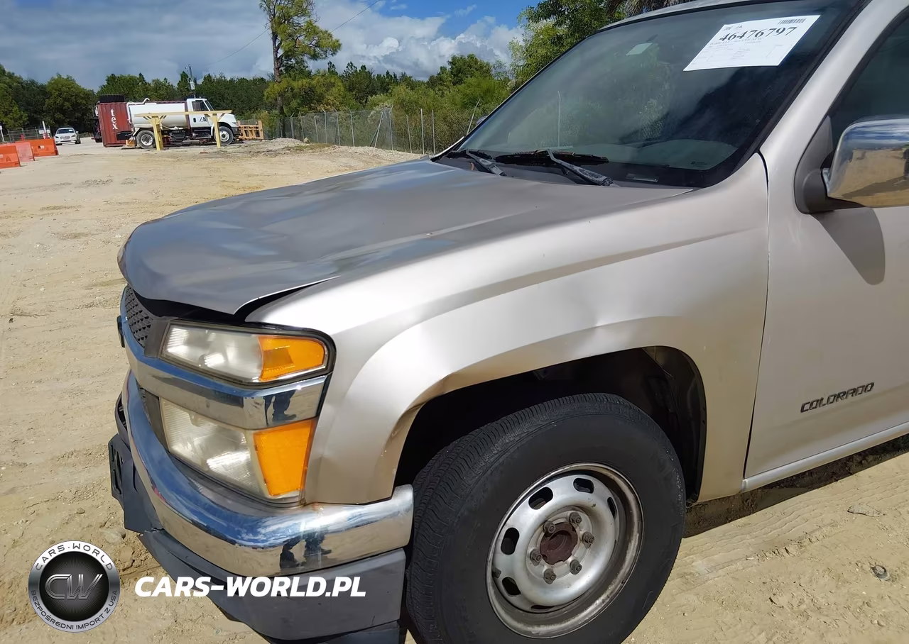 2005 Chevrolet Colorado Ls VIN:1GCCS196158121326 - 12