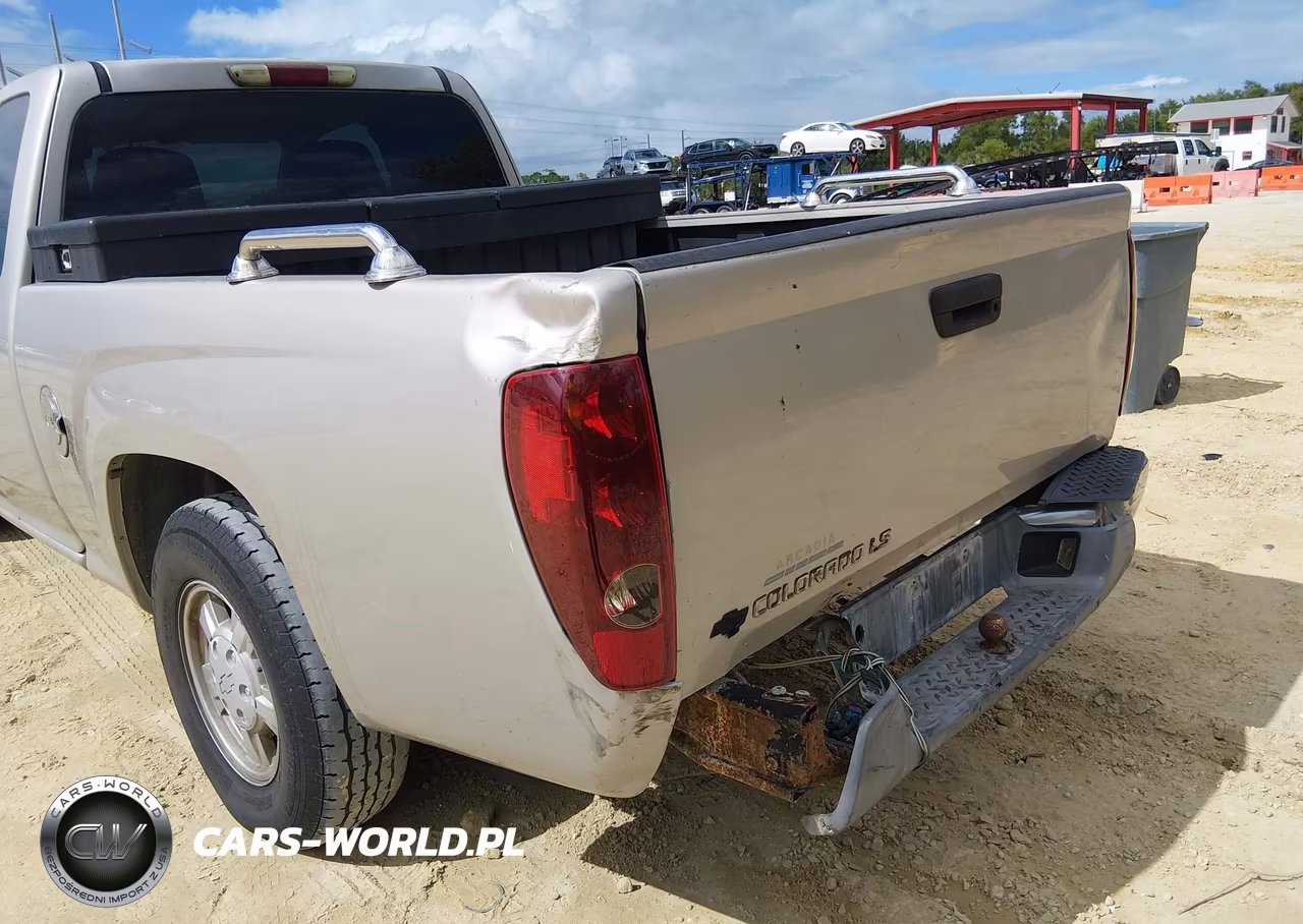 2005 Chevrolet Colorado Ls VIN:1GCCS196158121326 - 13