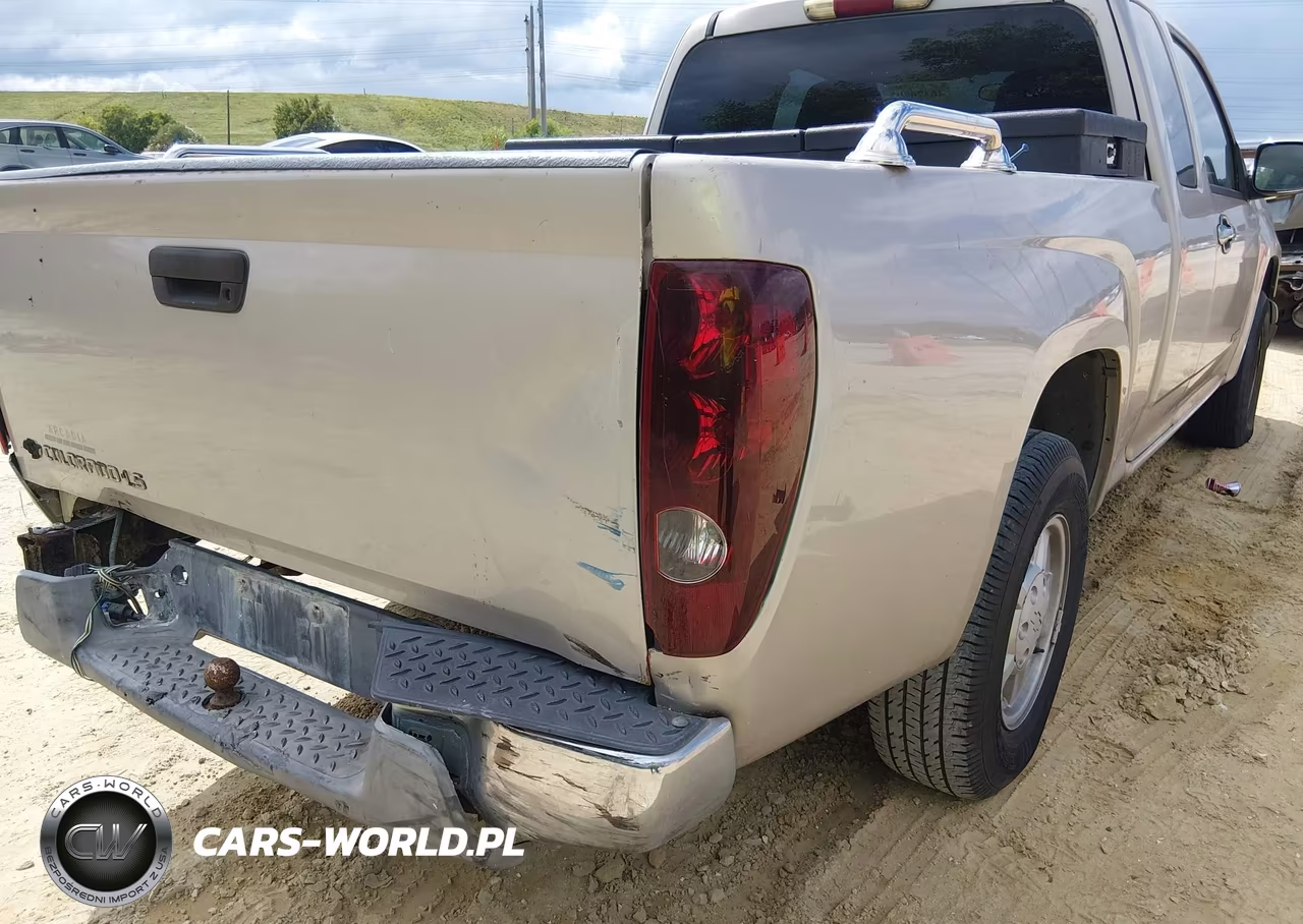 2005 Chevrolet Colorado Ls VIN:1GCCS196158121326 - 14