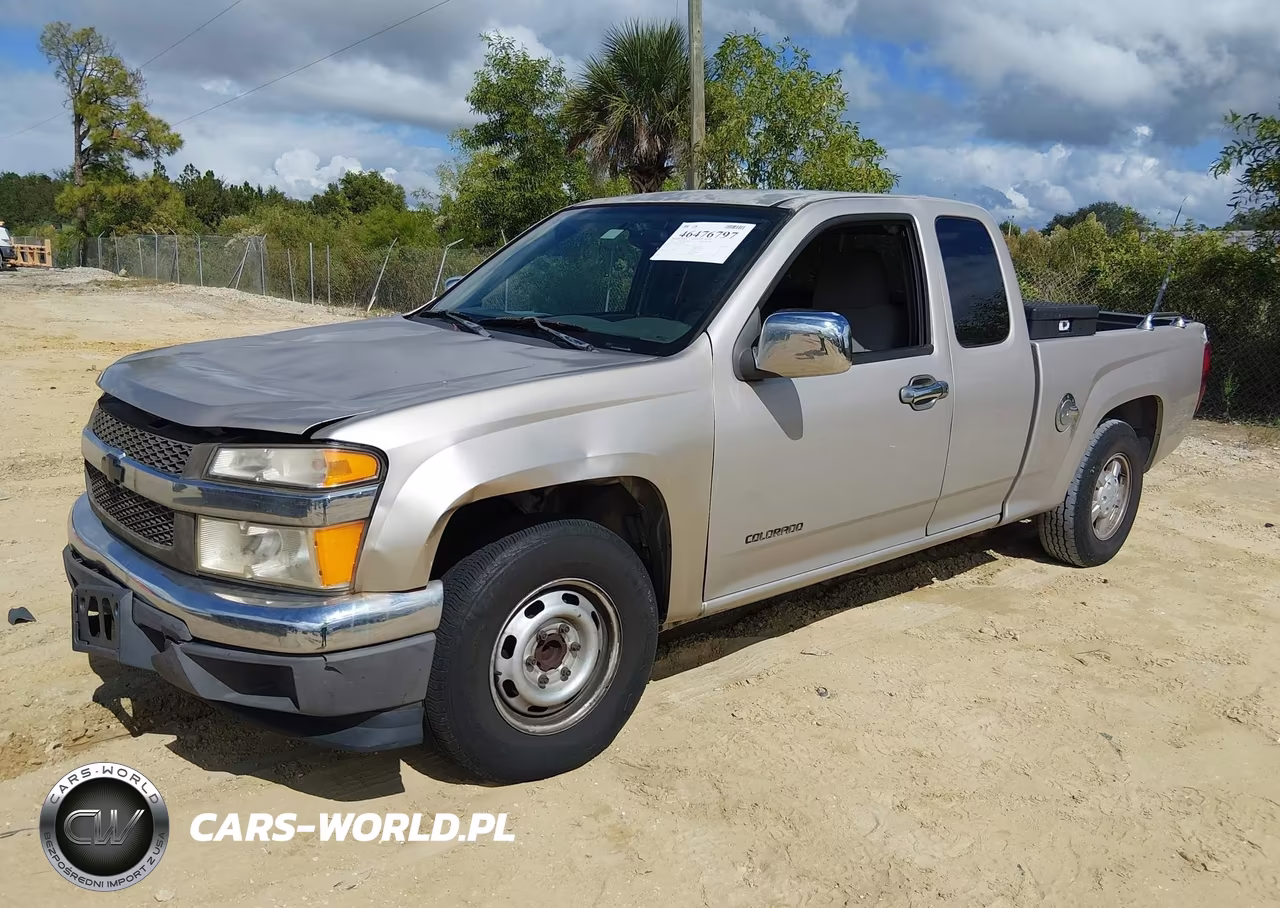2005 Chevrolet Colorado Ls VIN:1GCCS196158121326 - 2