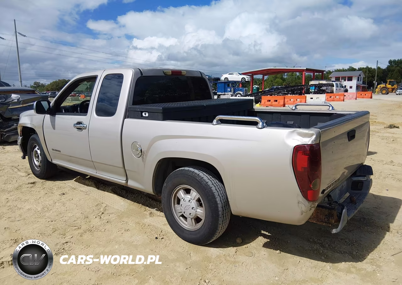 2005 Chevrolet Colorado Ls VIN:1GCCS196158121326 - 3