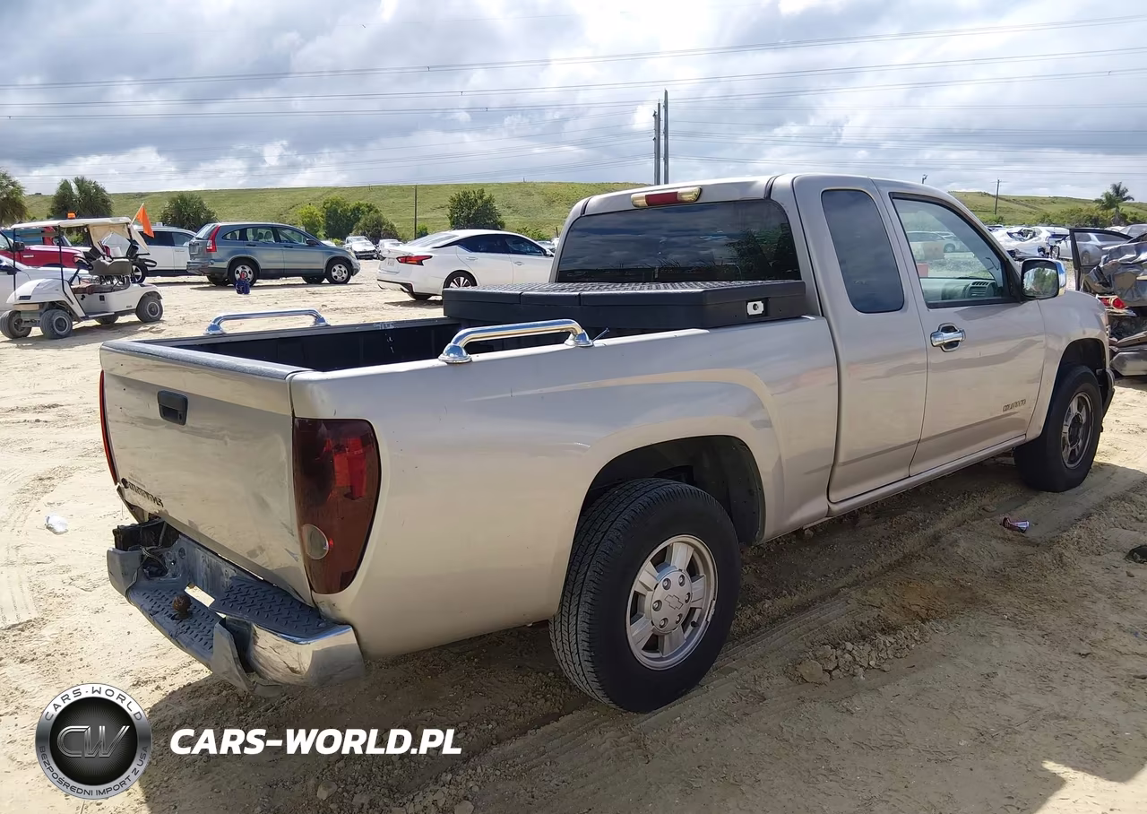 2005 Chevrolet Colorado Ls VIN:1GCCS196158121326 - 4
