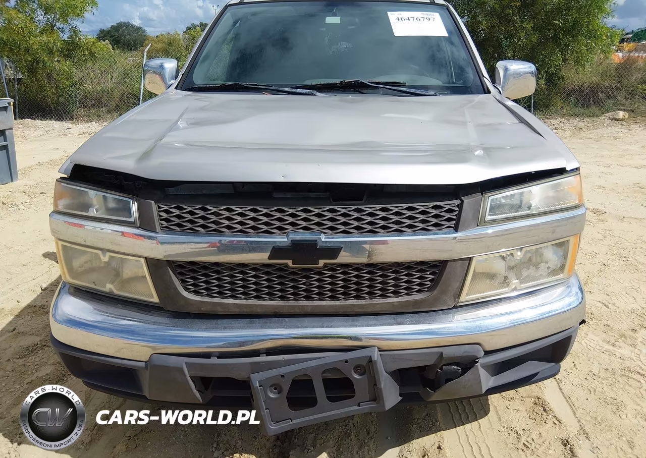 2005 Chevrolet Colorado Ls VIN:1GCCS196158121326 - 6