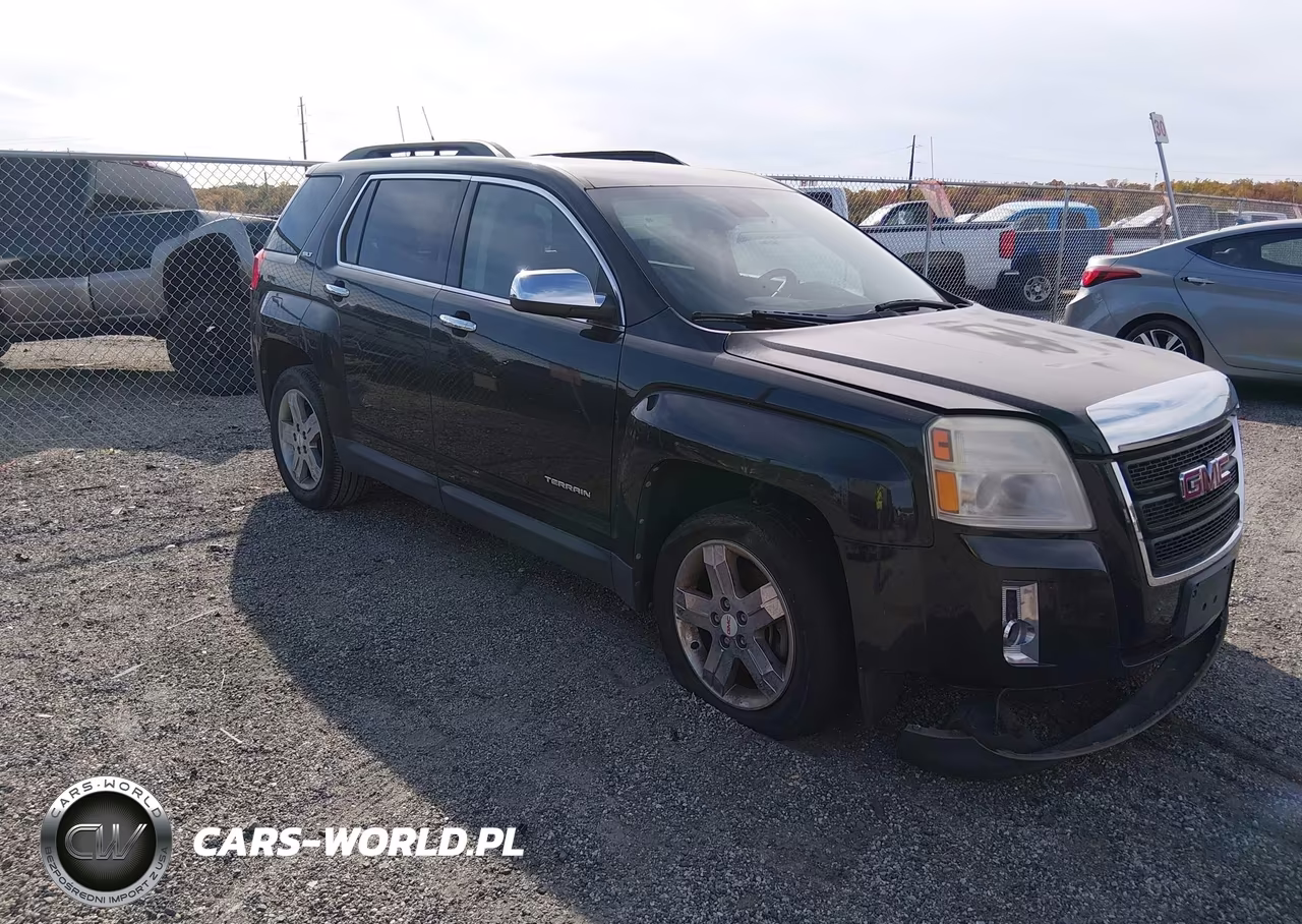 2012 GMC Terrain Slt-1